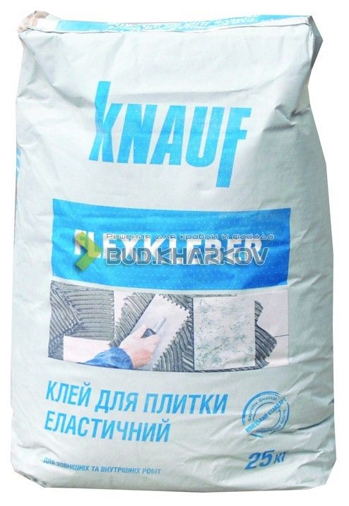 Клей для плитки эластичный KNAUF "Флексклебер" (25 кг)