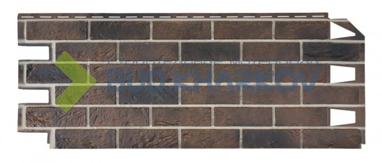 Фасадная панель VOX Solid Brick YORK 1х0,42 м