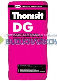 DG Смесь самовыравнивающая "Thomsit" (3 - 30 мм) 25 кг