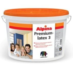 Краска Alpina Premiumlatex 3 B1 18л 