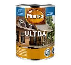 Pinotex Ultra высокоустойчивое средство для защиты древесины 1 л