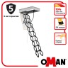 Сходи на горище Oman Flex Termo Metal Box (120x70) H290