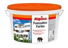 Краска Alpina Fassadenfarbe 10 л