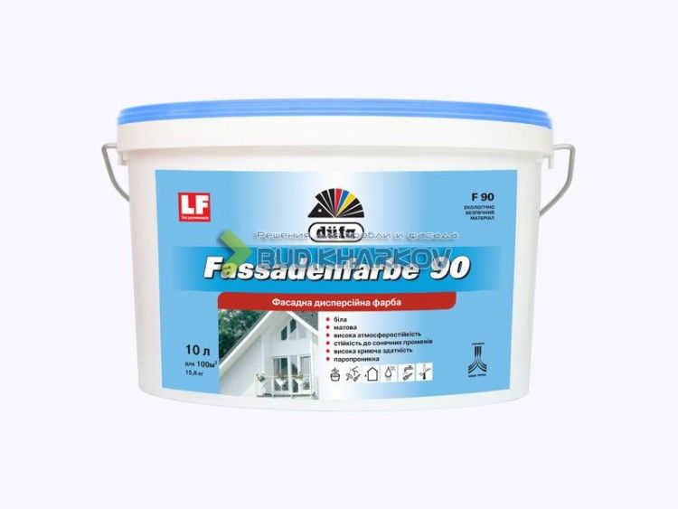Фасадная краска F90 (Fassadenfarbe) 10л