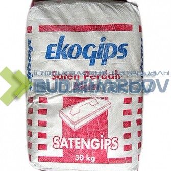 Шпаклевка Eurogips SATEN финиш 25 кг