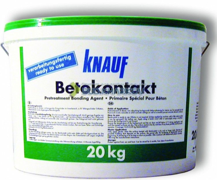 Грунтовка KNAUF "Betokontakt" (Германия) 20 кг