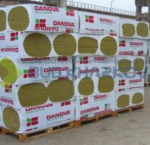 Утеплитель  DANOVA "DAN Wall" ( 7,2 м. кв.) 50 кг/м3  50 мм 