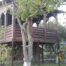 терраса на возвышении 