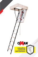 Чердачная лестница Oman Mini Polar (100x50) H265