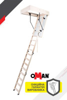 Чердачная лестница Oman Long Termo S (120x80) H335