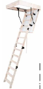 Чердачная лестница Oman Long Termo S (130x60) H335