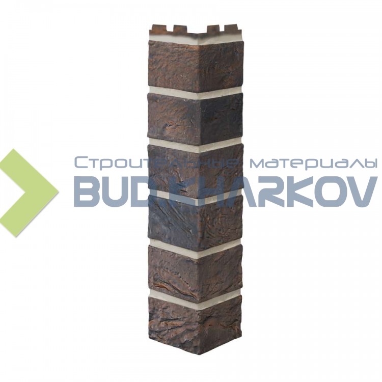 Планка VOX "Наружный угол" Solid Brick DORSET 0,42 м