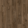 Вінілова підлога Quick-Step Livyn Balance Click Дуб котедж темно-коричневий