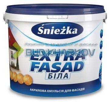Краска в/э Sniezka Extra Fasadowa 5л