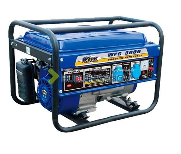 Бензиновый генератор WERK WPG 3000
