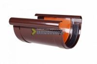 Соединитель желоба с вкладкой PROFIL 90mm