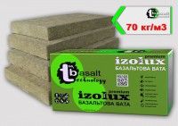 Утеплювач “Izolux Premium” 70 утеплення вентильованого фасаду