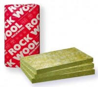 Утеплювач Rockwool Superrock 100*1000*610мм (4,88м2/уп)