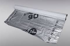 Пароизоляционная пленка алюминиевая STROTEX AL 90