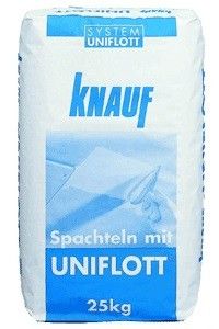 Шпаклевка гипсовая высокопрочная Uniflot ( 25 кг)