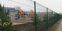 Секция ограждения ОПТИМА МЕДИУМ ПВХ