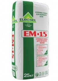Клеевая смесь для мраморных плит ЕМ-15