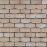 Фасадна плитка Техноніколь Hauberk, Камінь, колір Травертин